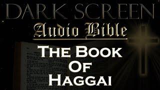 Dark Screen - Audio Bible - The Book of Haggai - KJV. Fall Asleep with Gods Word.