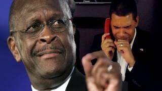 Obama Prank Calls Herman Cain