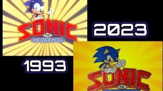 Sonic SATAM intro remake 2023