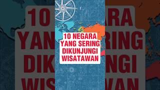 wisatawan suka negara negara ini #shorts #traveling #travel