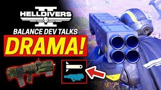 Helldivers 2 Quad-Launcher and Balance Dev on Drama