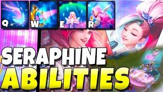 SERAPHINE NEW CHAMPION REVEAL + Abilities? - League of Legends