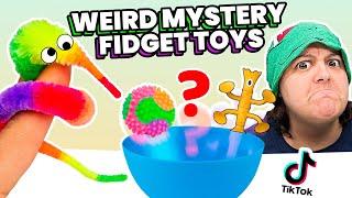 THEY MESSED UP Rating 9 WEIRD Fidget Toys Mystery Boxes