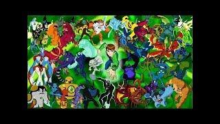 Ben 10 Ultimate Alien All Aliens First Appearances HD