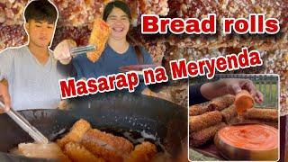 Hotdog bread rolls  Sulit Meryenda Recipe  Ka Mangyan Vlogs