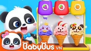 Xin chào đây là tiệm đồ ăn di động  Tiệm sửa xe gấu trúc  Hoạt hình thiếu nhi vui nhộn  BabyBus