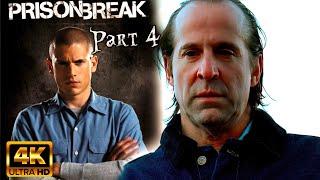 Michel Scofield Meets John Abruzzi. Fight. Prison Break s01. pt.4 2160p 4K