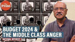 Middle class is reacting like slighted lovers over Budget 2024. Their anger won’t last