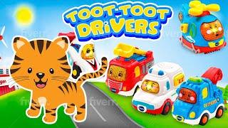 The Toot toot drivers UK Vtech cars selection dancing animals Smyth toys