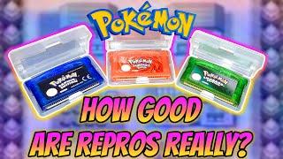 How accurate are Pokemon Reproduction Cartridges really?
