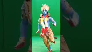 श्री कृष्ण जी स्टेटस II no copyright II Green Screen #Krishna #sanskaram