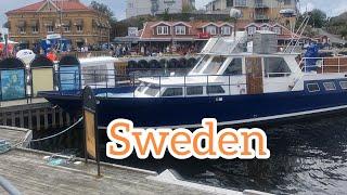 Sweden Strømstad Beautiful city سویڈن