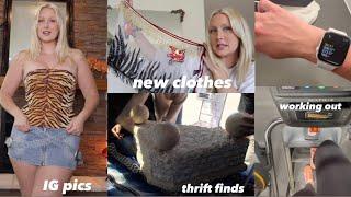 Vlog  New Furniture + How I Take IG Pics + Clothing Haul