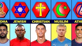 Religion Of Famous Football Players.