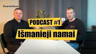 Išmanieji namai - funkcionalumas patikimumas saugumas ir kaina. Eltis LT PODCAST #1