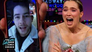 Nick Jonas Surprises Super Fan Haley Lu Richardson on FaceTime