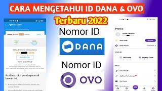 Cara Mengetahui Nomor ID Dana dan Nomor ID Ovo