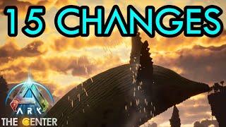 15 Changes and New Features on the Center Map - ARK Survival Ascended