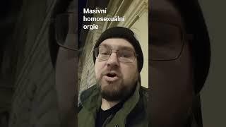 Masivní homosexuální orgie