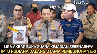 Viral-Liga Akbar Dipaksa Berikan Keterangan Palsu Iptu Rudiana Dalang Pembuhan Anaknya SendiriEki