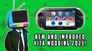 No PC required to mod the Sony Playstation Vita in 2023?