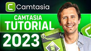 Camtasia Tutorial for Beginners 2023  FREE Step-by-Step Complete Course