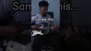 FREE Guitar sample for Producers #producer #guitar #music