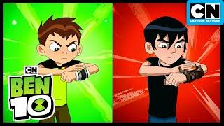 La Bataille Familiale De Ben 10  Ben 10 Français  Cartoon Network