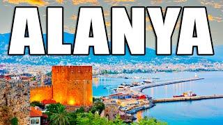 Alanya Turkey Evening Walking Tour #alanya #turkey #summer #nightlife #evening