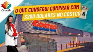 O QUE 200 DÓLARES COMPRAM NO CANADÁ  EP. 1