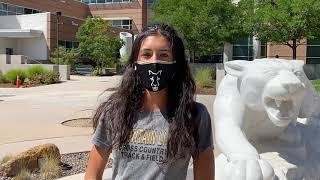 UCCS students explain why they wear a mask  Protect the Pride