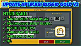 CARA PEMASANGAN & REVIEW UPDATE APLIKASI BUSSID GOLD VERSI 2  MAKIN MIRIP ETS