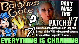 NOW is the BEST Time to Play Baldurs Gate 3 - New Content BIG Update Patch Record Broken & More