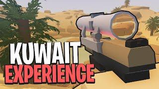 FIRST TIME KUWAIT SURVIVAL  Unturned Vanilla