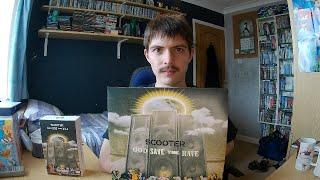 Scooter - God Save the Rave Limited Edition Clear LP Unboxing