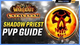 Shadow Priest Cataclysm PvP Guide  Best Race Talents Glyphs BiS Gear Professions & Macros