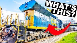 WEIRDEST New Locomotive?