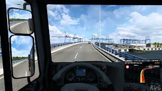 Euro Truck Simulator 2 - Murcia to Algeciras - Iberia Gameplay PC UHD 4K60FPS