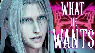 Why Sephiroth wants to save the planet in Rebirth. Seal Team Hartshorn