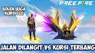 FILM PENDEK FREE FIRE SKYWING JALAN DILANGIT VS KURSI TERBANG PARADOX 