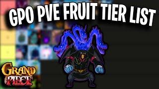 GPO UPDATE 9 PVE FRUIT TIER LIST