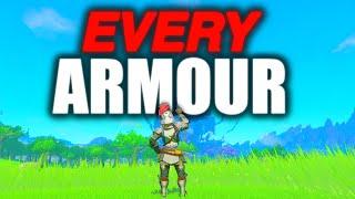 I used EVERY Armour set in a Single Cutscene in TOTK