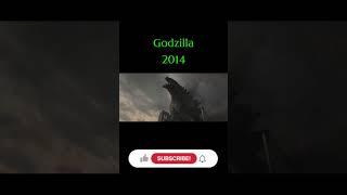 Evolution of Godzilla 1956-2022