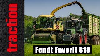 Fendt Favorit 818 im Youngtimer-Check