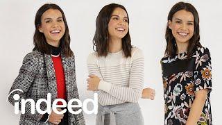 What to Wear to an Interview Professional Business Casual and Smart Casual Ft. Ingrid Nilsen