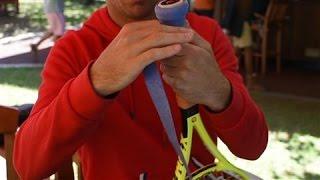 Tennis Pro Richard Gasquets Speedy Grip Change-Up