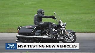 MSP to test new vehicles for trooper use