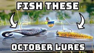 Catch MORE Bass With These OCTOBER Lures