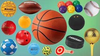 Easy English Types Of Balls In Sports For Everybody