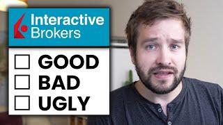 INTERACTIVE BROKERS REVIEW 2021 - The Good The Bad And The Ugly For Investing